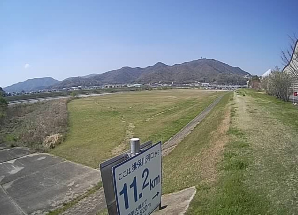 揖保川龍野町富永ライブカメラ(兵庫県たつの市龍野町富永)