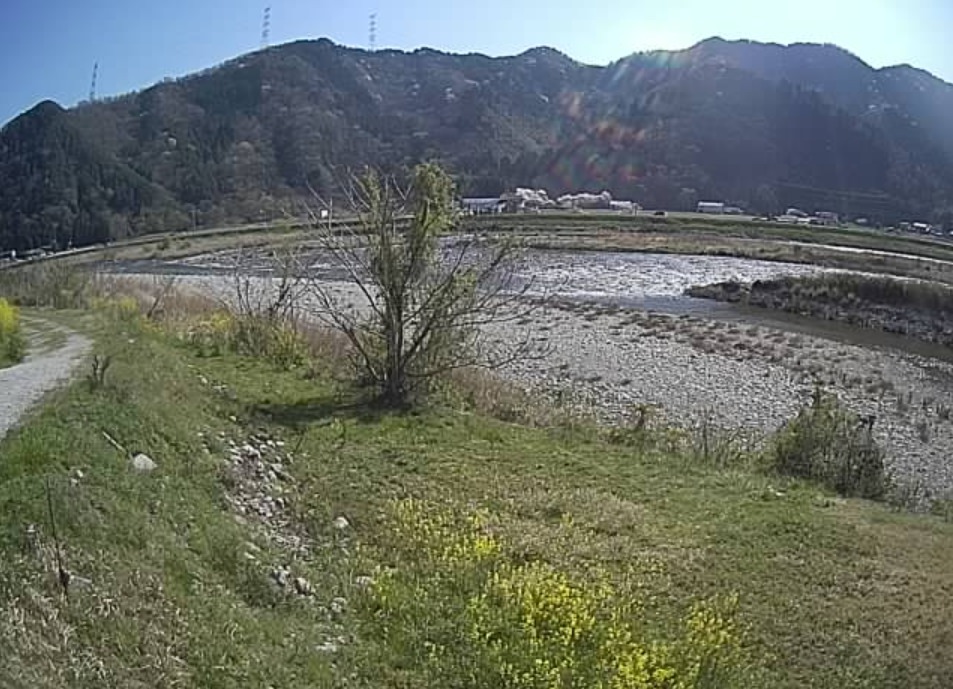 揖保川山崎町下比地ライブカメラ(兵庫県宍粟市山崎町下比地)