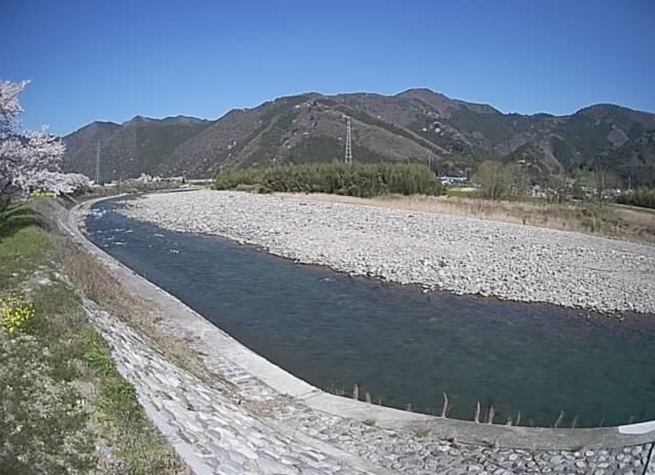 揖保川山崎町田井第1ライブカメラ(兵庫県宍粟市山崎町田井)