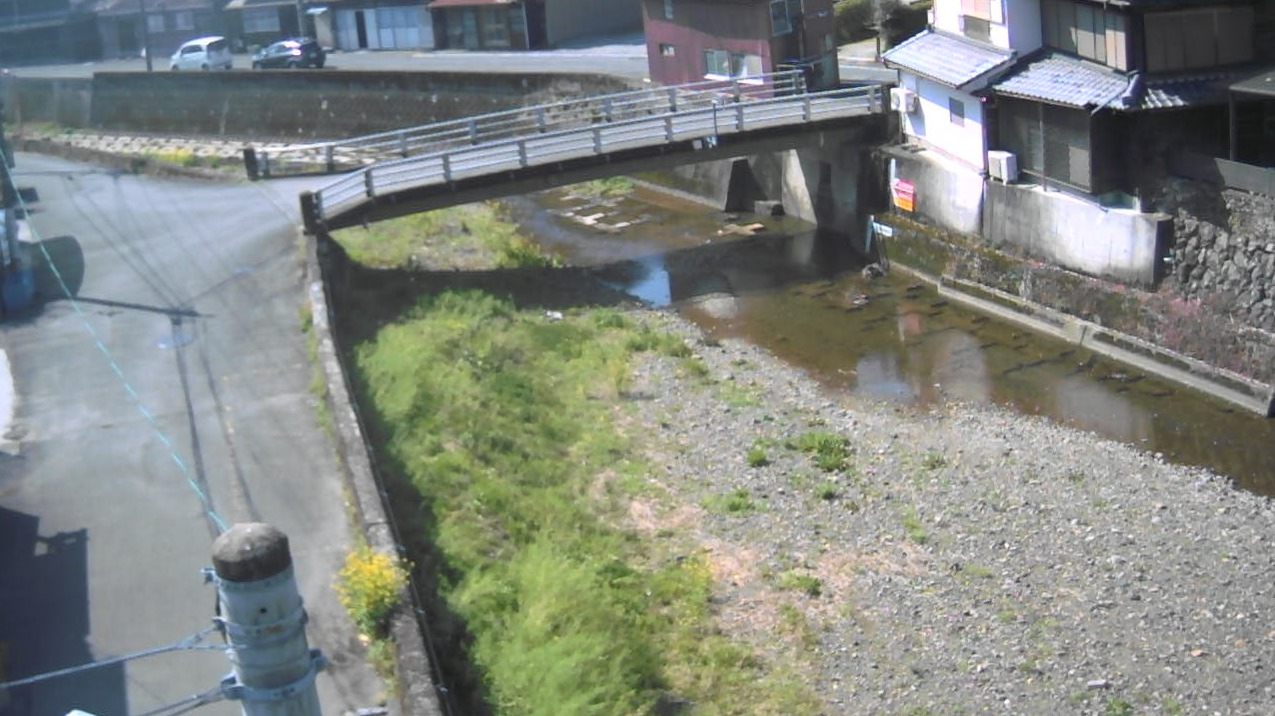 海添川竹尾橋ライブカメラ(大分県臼杵市海添)