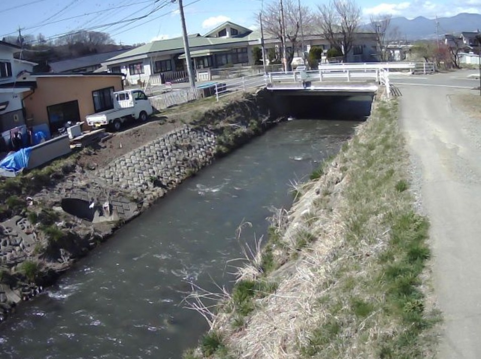 片貝川前山橋ライブカメラ(長野県佐久市前山)