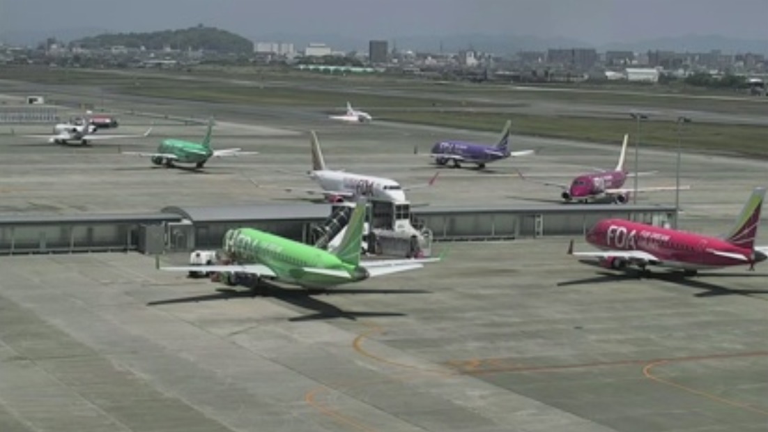 KATCH名古屋空港ライブカメラ(愛知県豊山町豊場)