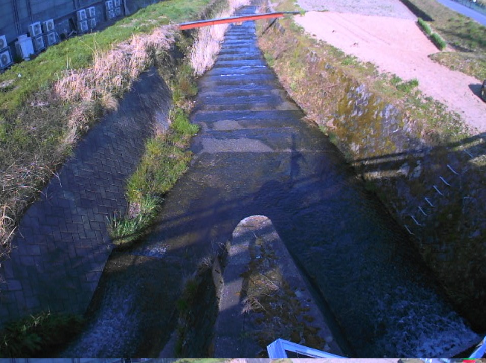 毛賀沢川伊賀良井ライブカメラ(長野県飯田市北方)