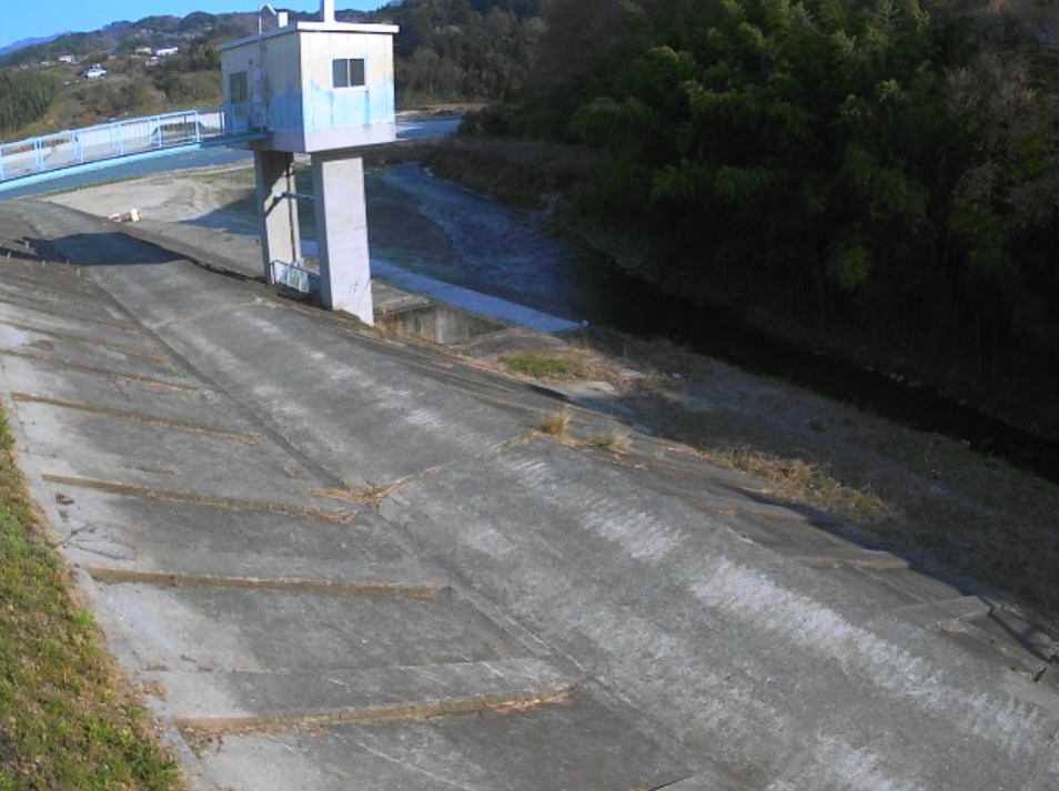 毛賀沢川毛賀沢樋門ライブカメラ(長野県飯田市毛賀)