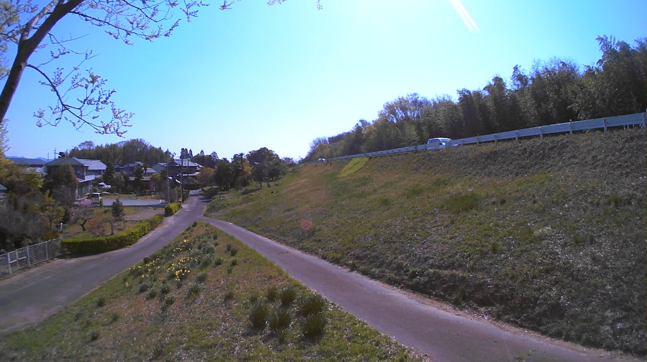 新境川下中屋町ライブカメラ(岐阜県各務原市下中屋町)