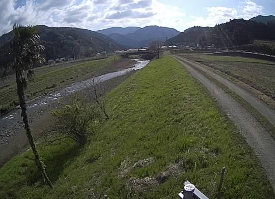 北川熊川浄化センターライブカメラ(福井県若狭町新道)