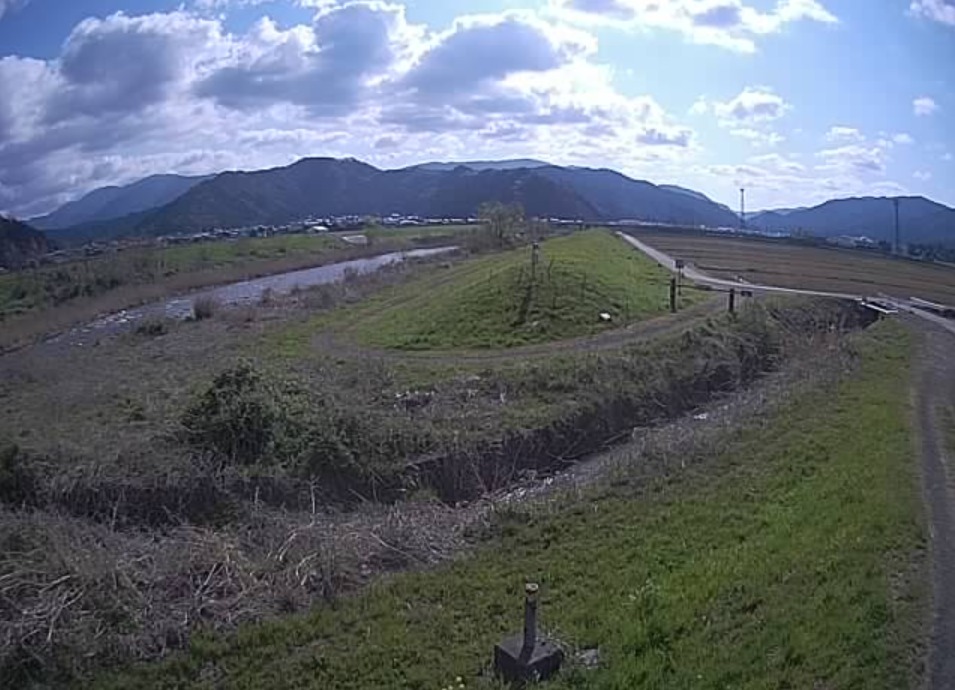 北川孫城床固工ライブカメラ(福井県若狭町井ノ口)