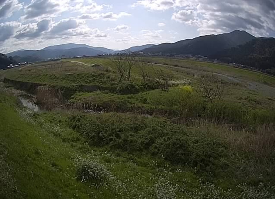 北川武生樋門ライブカメラ(福井県若狭町兼田)