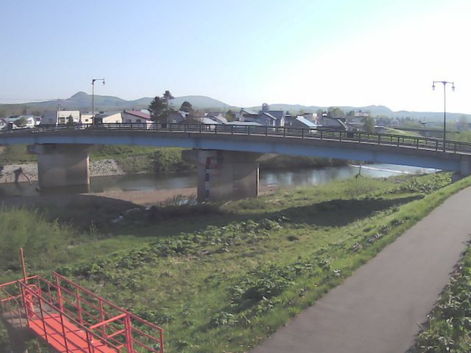 北見幌別川14.4KPライブカメラ(北海道枝幸町歌登南町)