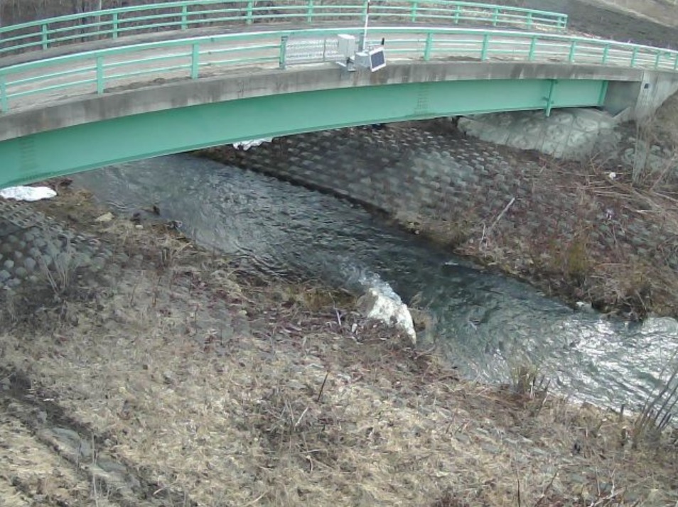 清瀬川2.8KPライブカメラ(北海道紋別市上渚滑町)