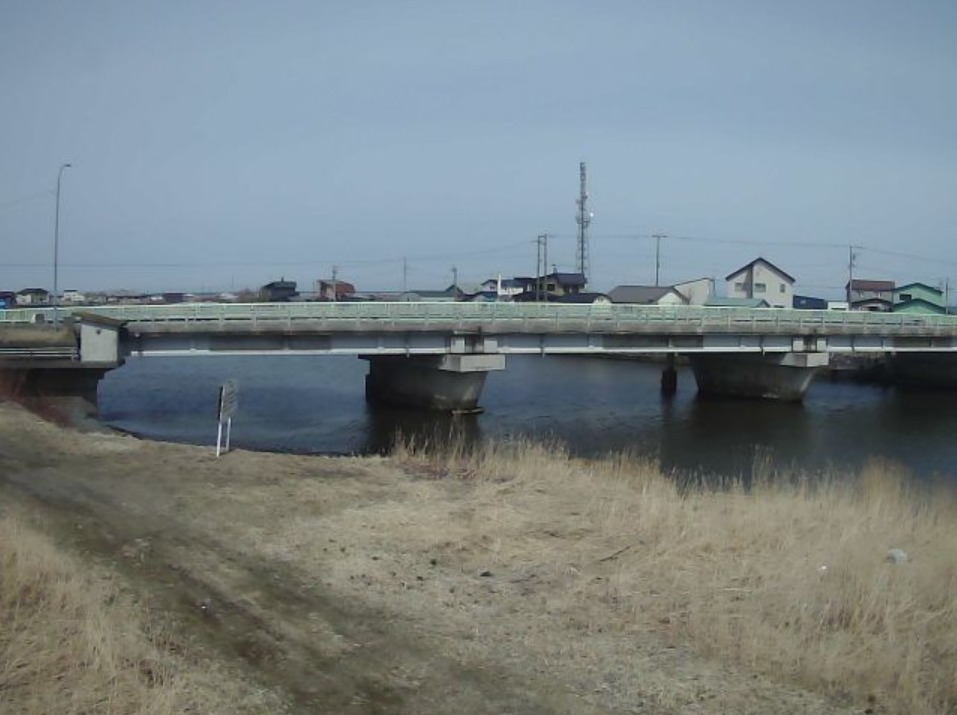 声問川4.3KPライブカメラ(北海道稚内市声問村声問)