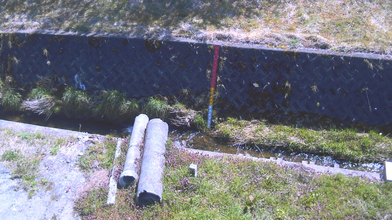 小鶴沢川小鶴沢橋ライブカメラ(山形県山辺町大寺)