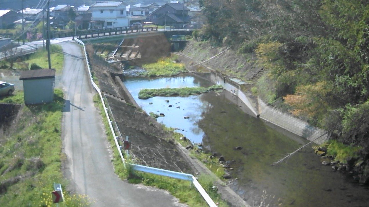 熊崎川堂篭橋ライブカメラ(大分県臼杵市稲田)