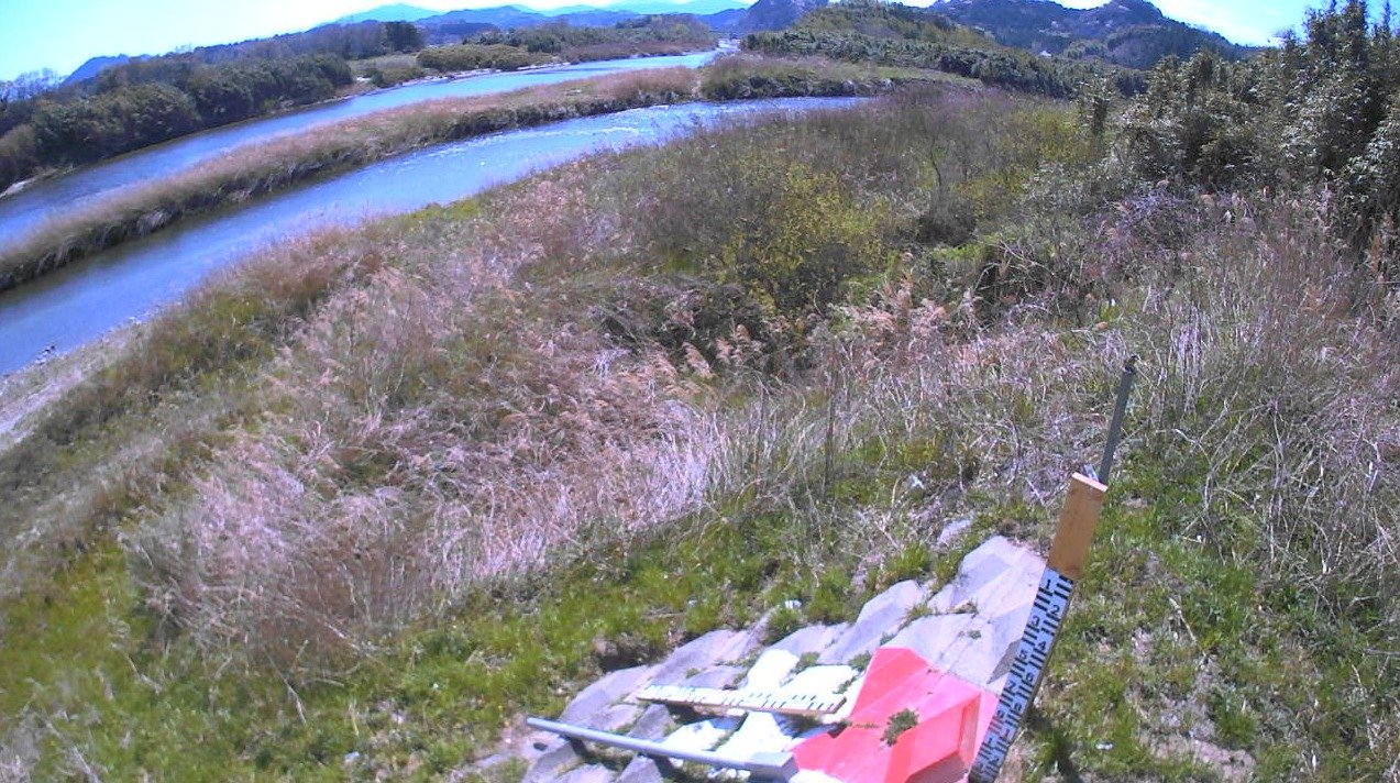 雲出川14.0KP左岸ライブカメラ(三重県津市庄田町)