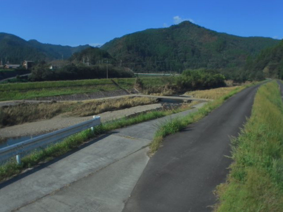 久留須川大良ライブカメラ(大分県佐伯市本匠三股)