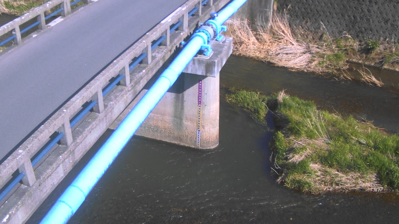 前川喜多松橋ライブカメラ(山形県上山市北町本丁)