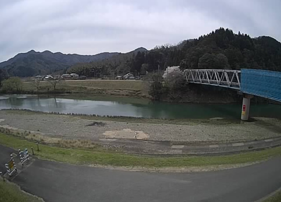 円山川日置橋ライブカメラ(兵庫県豊岡市日高町日置)