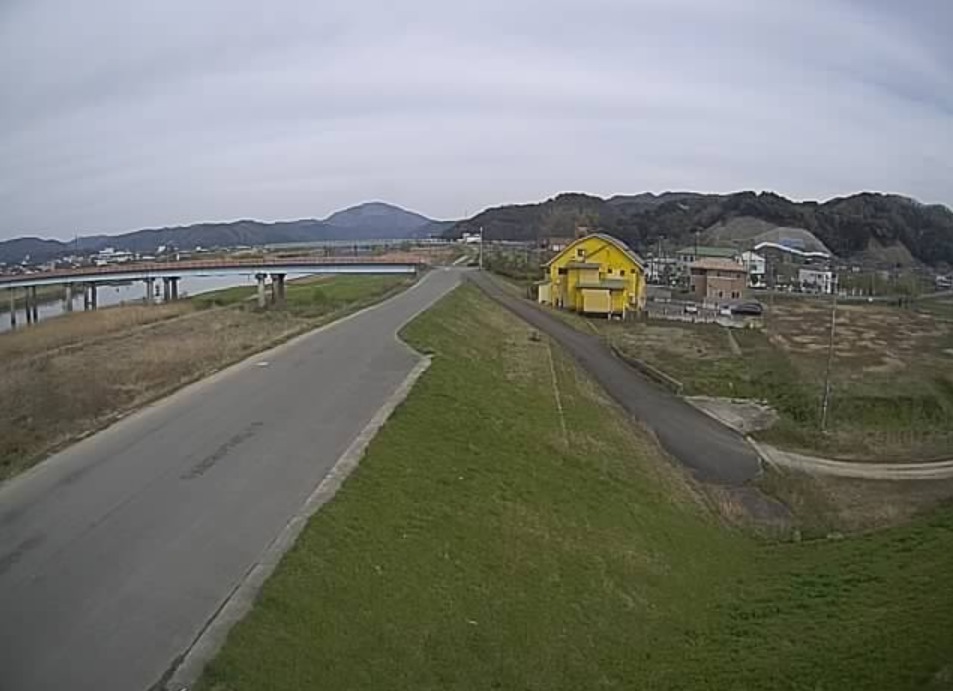 円山川立野大橋東詰立野防災拠点ライブカメラ(兵庫県豊岡市立野)