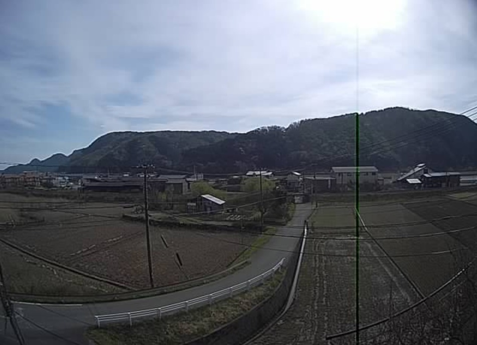 円山川結和橋東詰ライブカメラ(兵庫県豊岡市城崎町結)