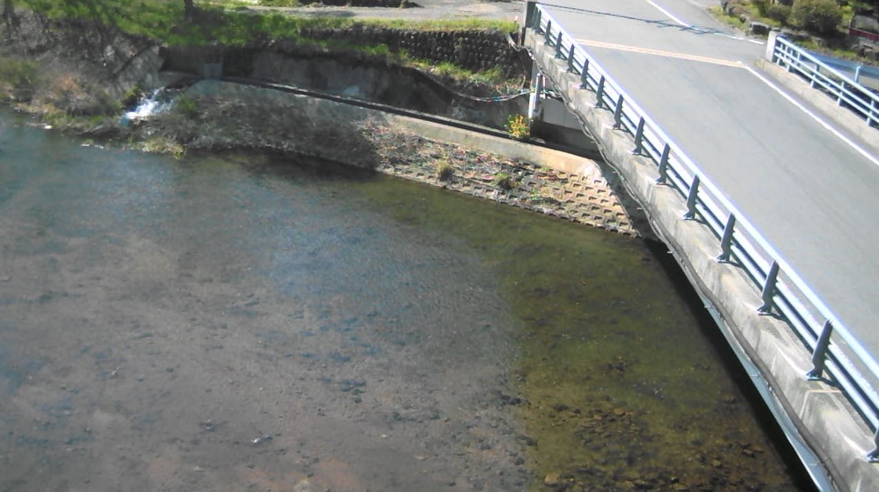 松木川竜門橋ライブカメラ(大分県九重町松木)