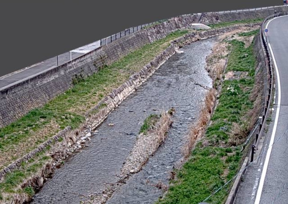 女鳥羽川女鳥羽川水位観測局ライブカメラ(長野県松本市中央)