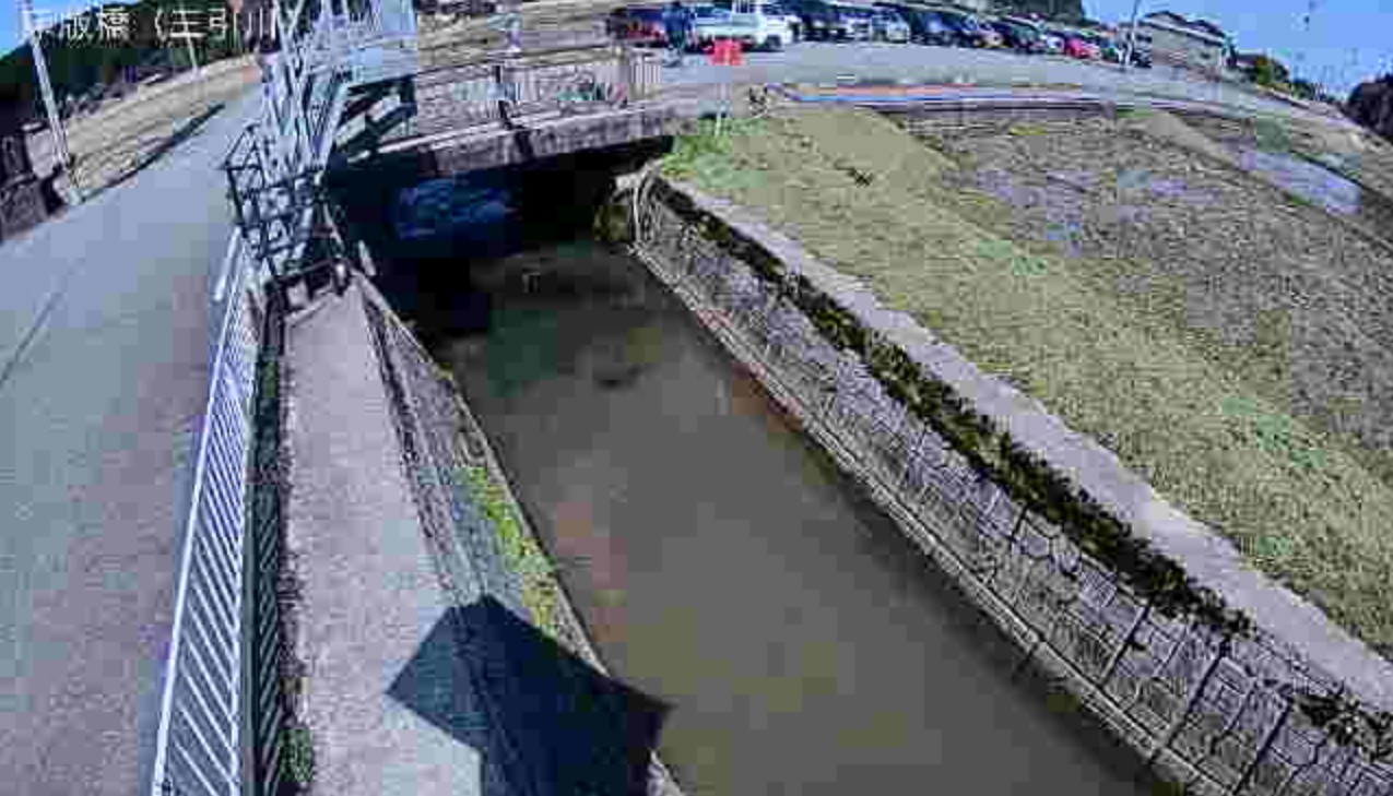 三引川床版橋ライブカメラ(石川県七尾市三引町)