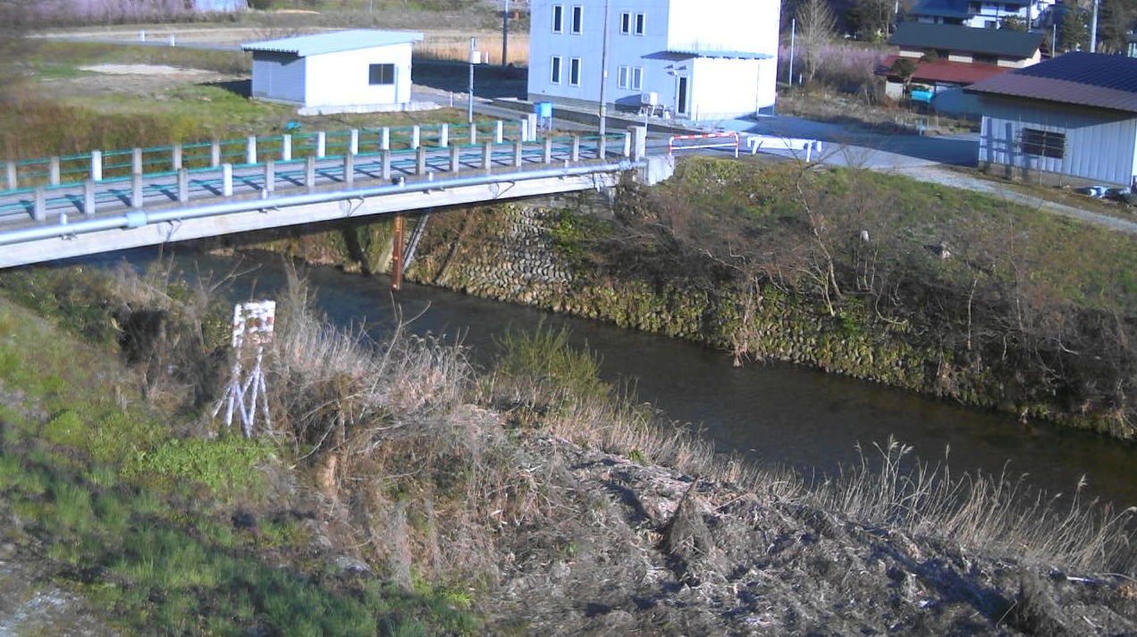 乱川養老橋ライブカメラ(山形県東根市関山)