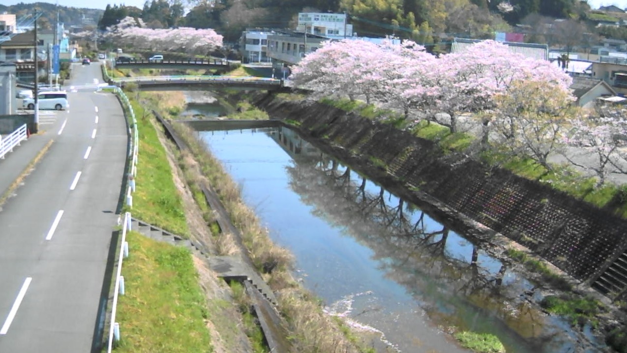 三重川平吹橋ライブカメラ(大分県豊後大野市三重町市場)