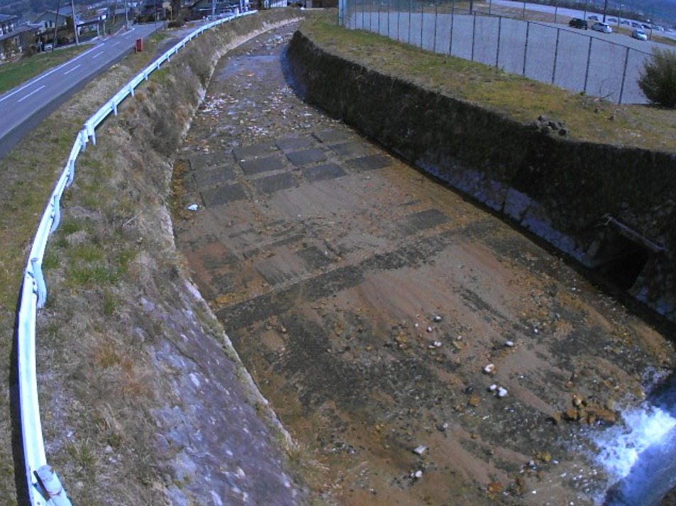 南大島川武陵地ライブカメラ(長野県高森町下市田)