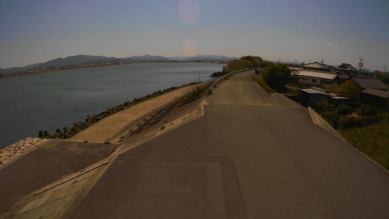 宮川1.6KP左岸ライブカメラ(三重県伊勢市樫原町)