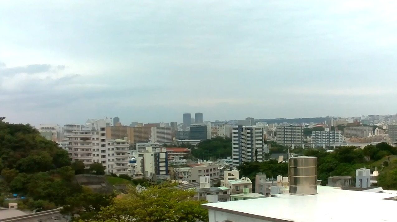那覇市小禄上空天気ライブカメラ(沖縄県那覇市小禄)