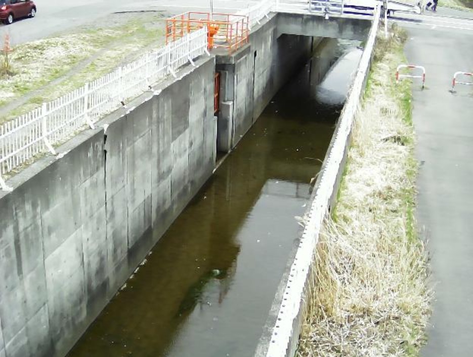 南校川0.7KPライブカメラ(北海道旭川市神楽)