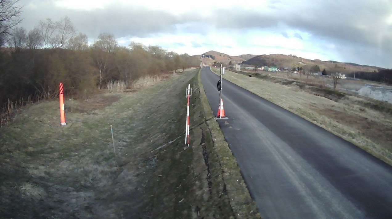 名寄川14.8KP左岸ライブカメラ(北海道下川町上名寄)