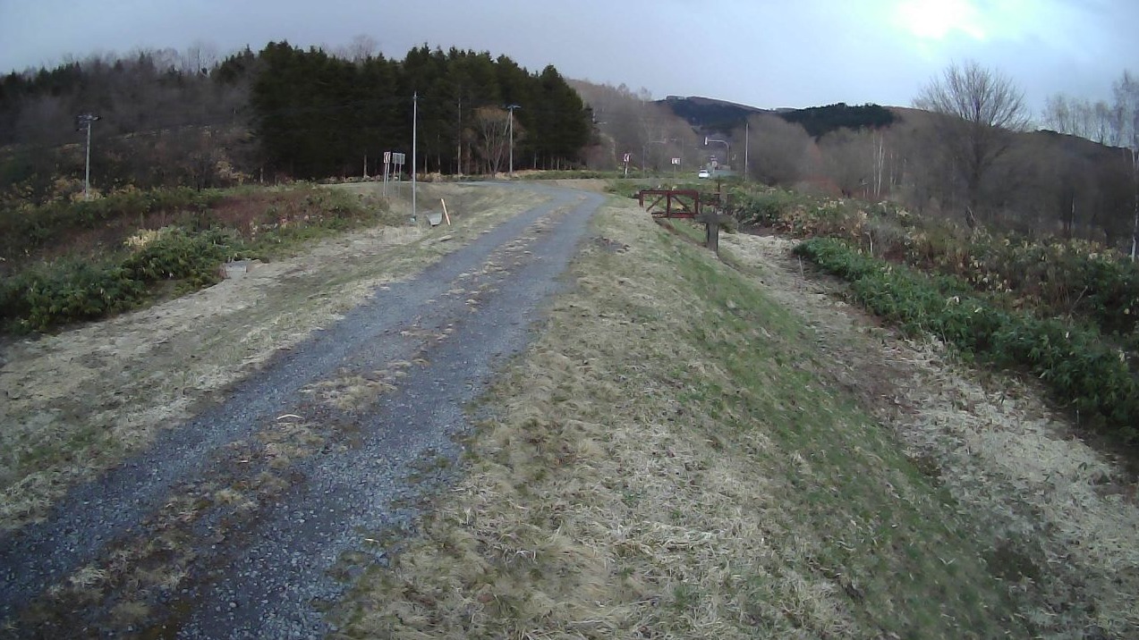 名寄川24.4KP右岸ライブカメラ(北海道下川町三の橋)