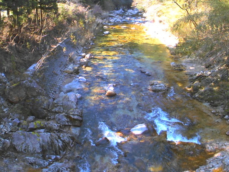 根羽川根羽黒地ライブカメラ(長野県根羽村黒地)