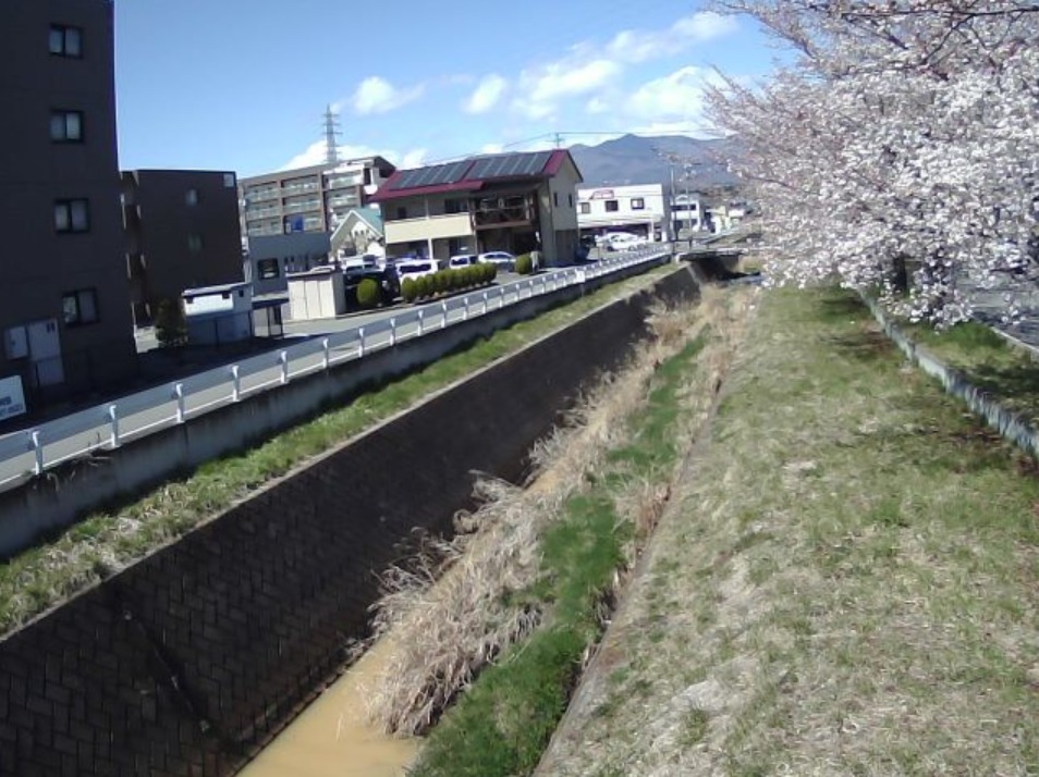 濁川前田橋ライブカメラ(長野県佐久市長土呂)