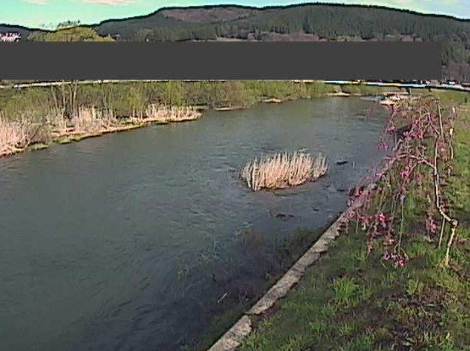 新井田川馬場橋ライブカメラ(青森県八戸市南郷島守)