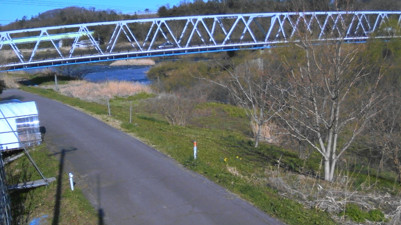日向川日向橋ライブカメラ(山形県酒田市穂積)