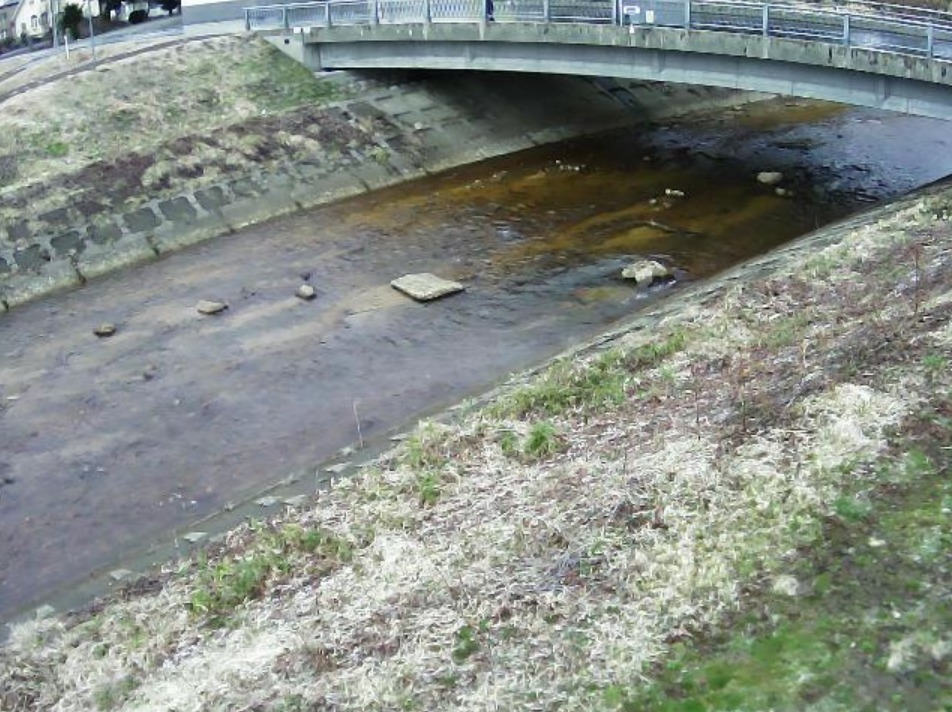 ヌッカクシ富良野川14.3KPライブカメラ(北海道上富良野町丘町)
