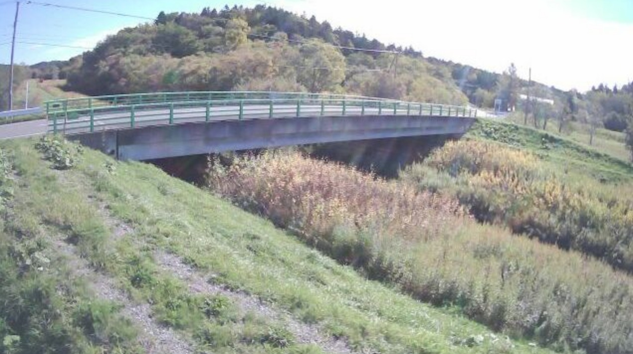 尾幌川第一尾幌橋ライブカメラ(北海道厚岸町上尾幌)