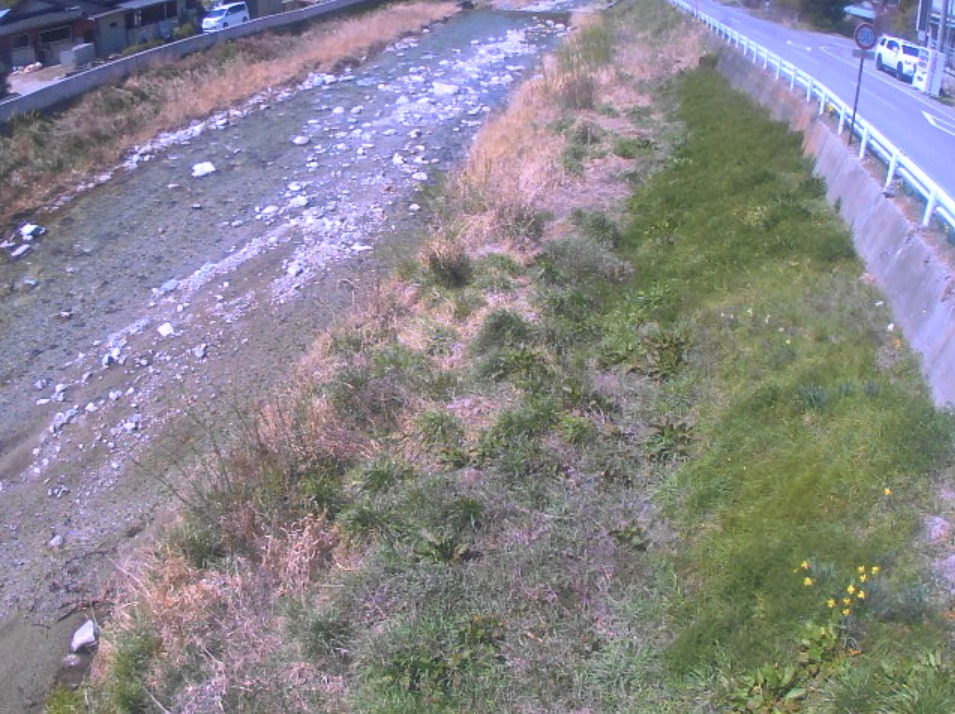 小川川小川大橋ライブカメラ(長野県喬木村小川)