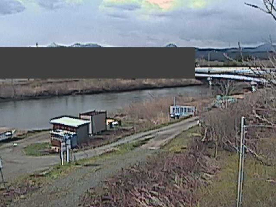 大畑川大畑ライブカメラ(青森県むつ市大畑町)