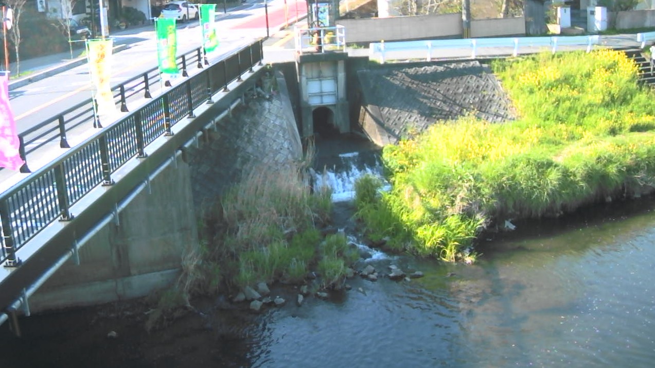 大分川御幸橋ライブカメラ(大分県由布市湯布院町川南)