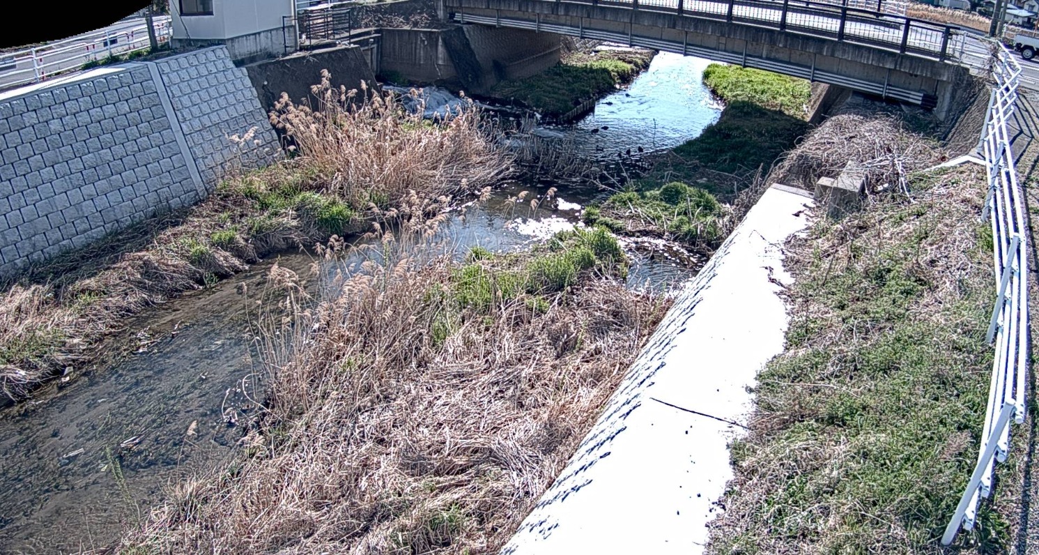 岡田川二ツ柳橋ライブカメラ(長野県長野市篠ノ井二ツ柳)