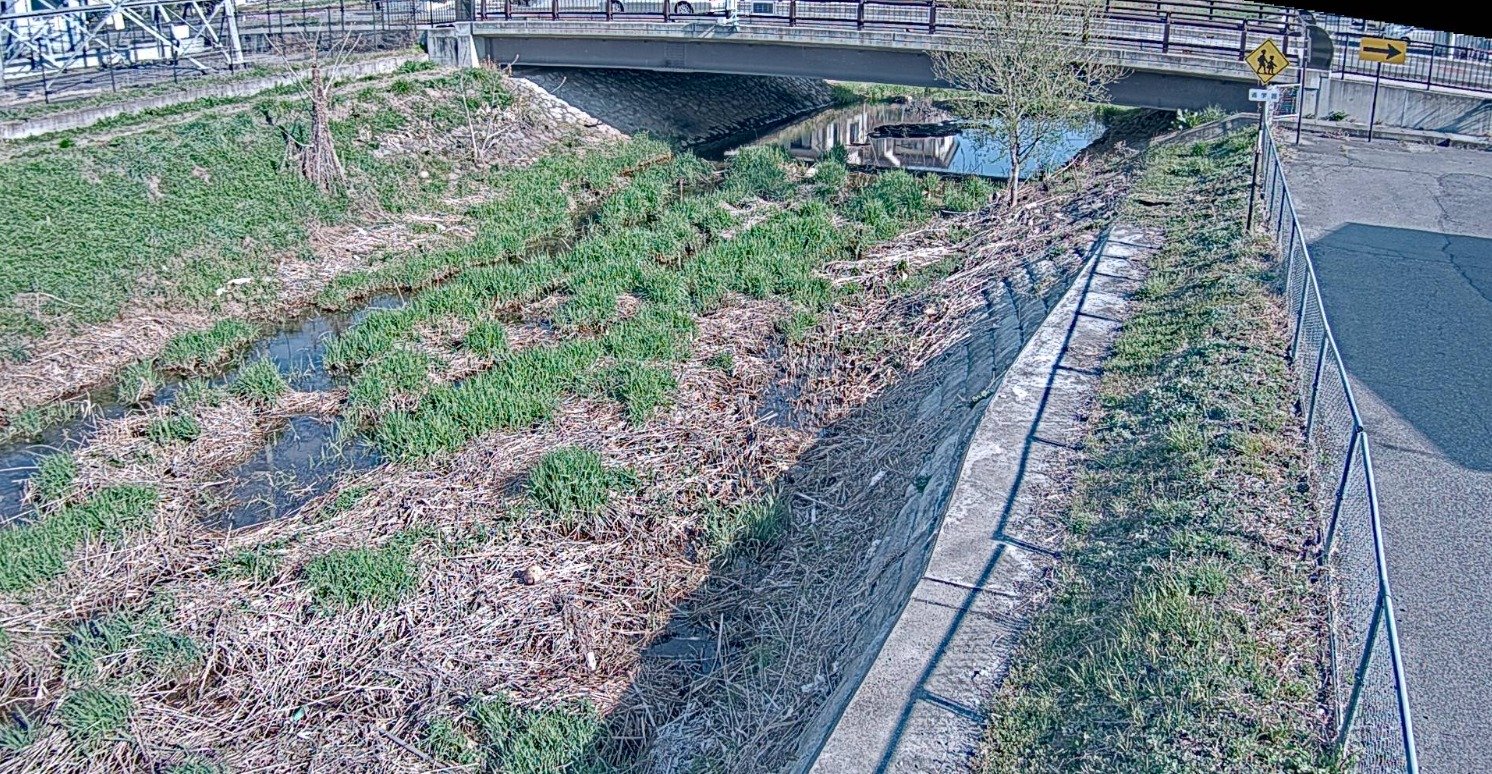 岡田川五明新橋ライブカメラ(長野県長野市篠ノ井布施五明)