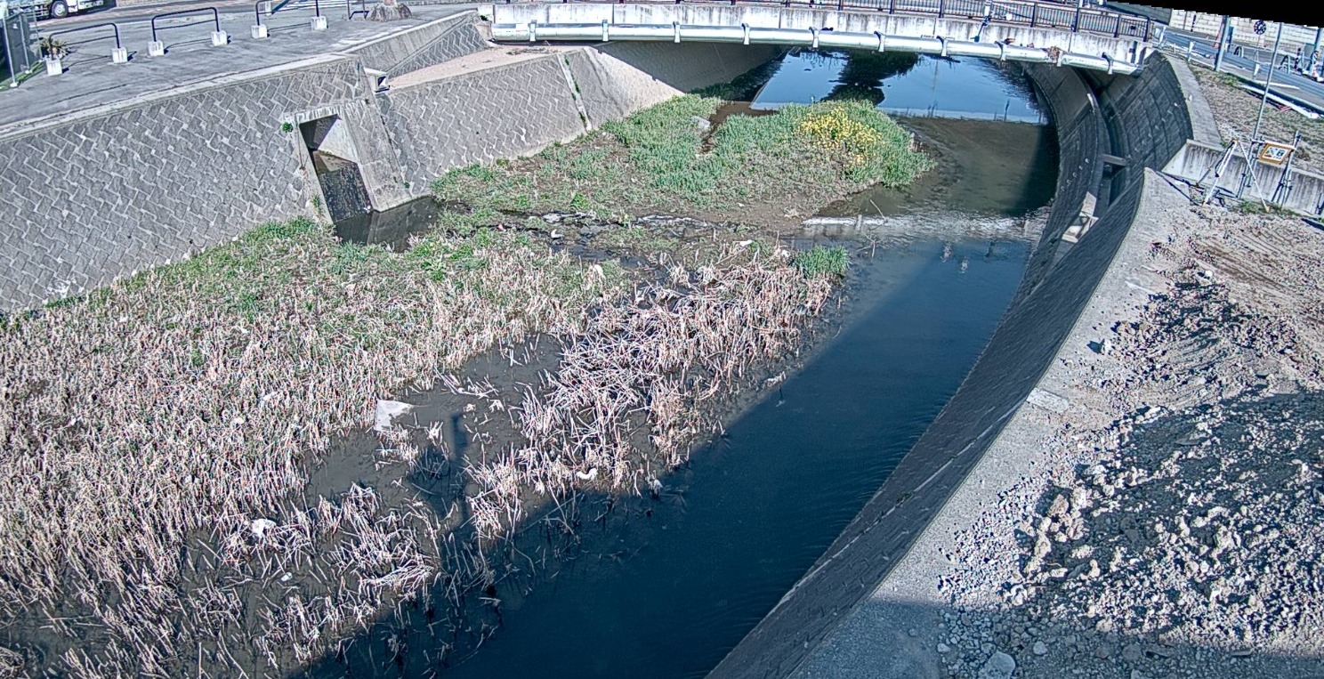 岡田川見六橋ライブカメラ(長野県長野市篠ノ井御幣川)