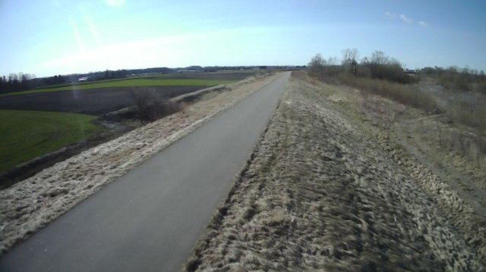 音更川10.6KP左岸ライブカメラ(北海道音更町東和)