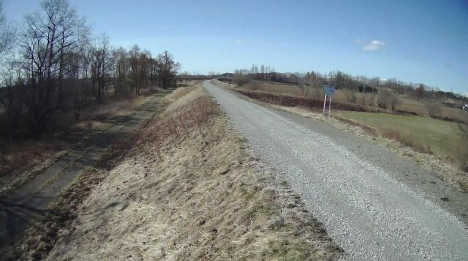 音更川14.0KP右岸ライブカメラ(北海道音更町駒場東)