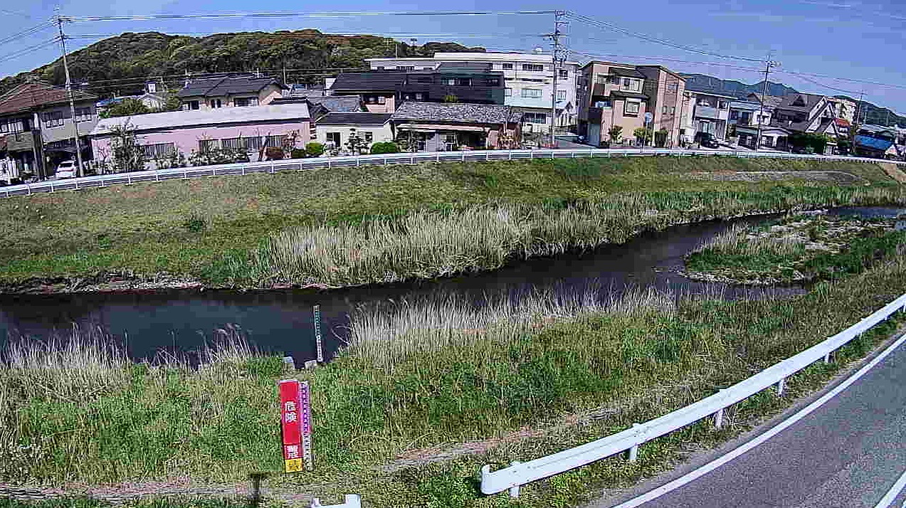 音羽川国府ライブカメラ(愛知県豊川市国府町)