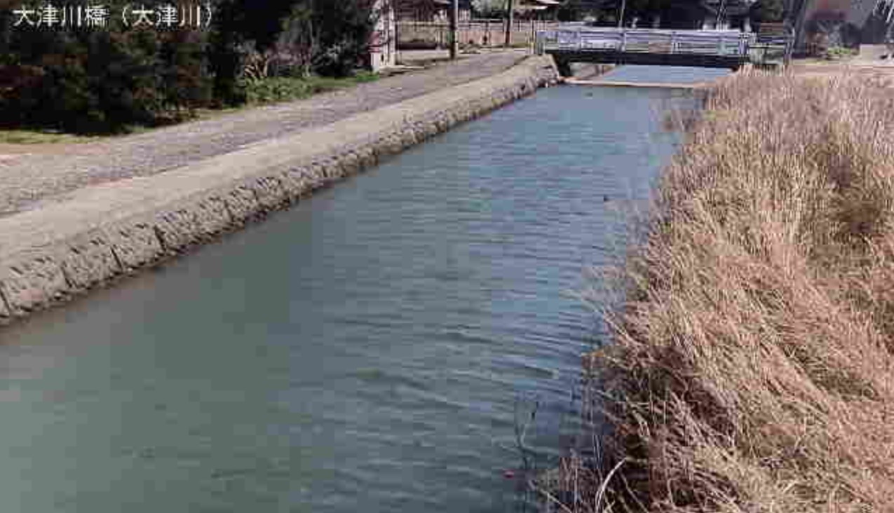 大津川大津川橋ライブカメラ(石川県七尾市大津町)